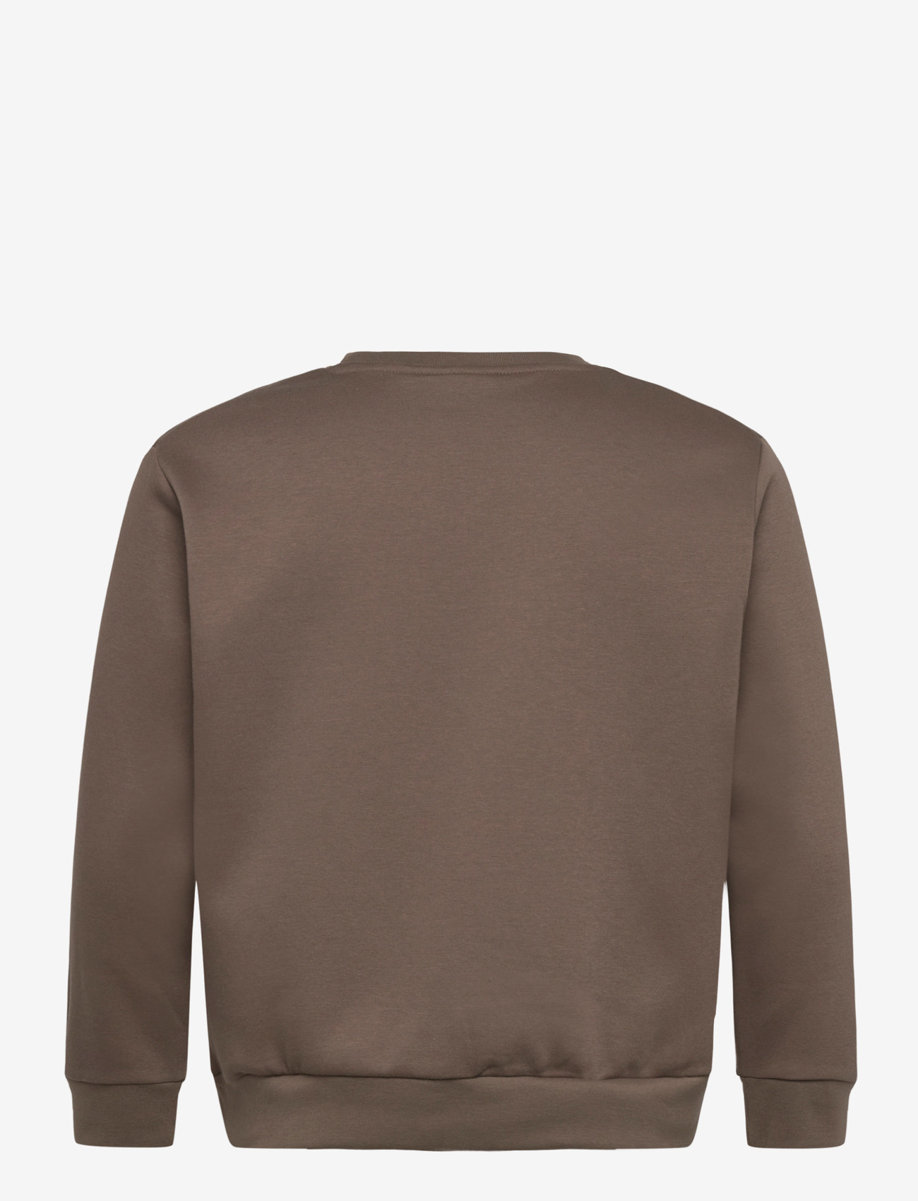 Enkel Studio - O-neck sweatshirt - everyday style - brown - 1