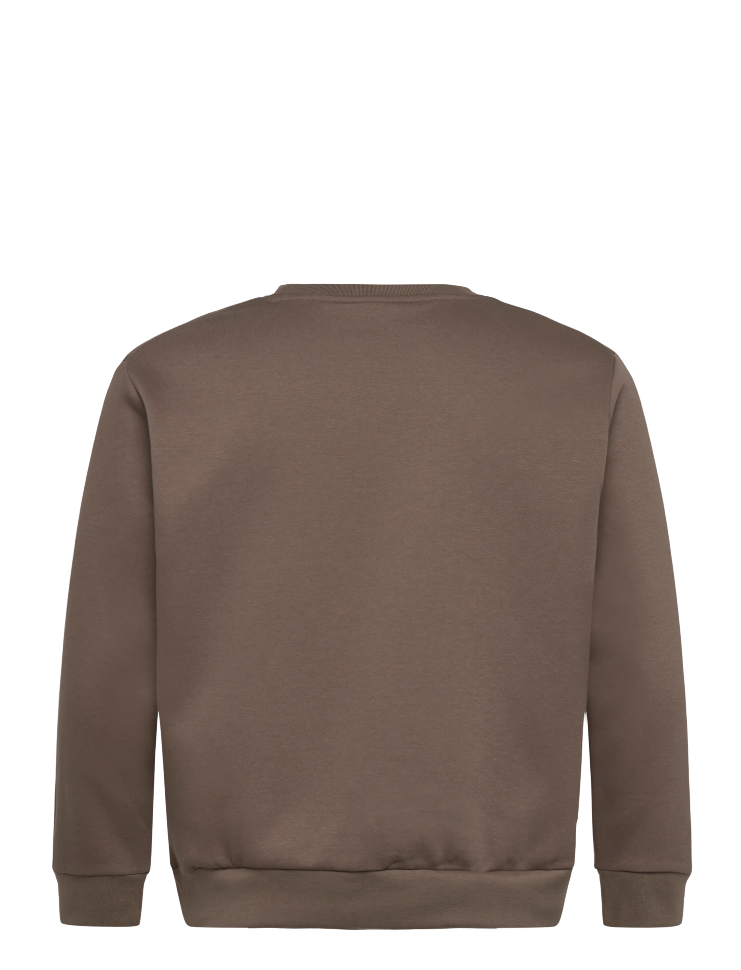 Enkel Studio - O-neck sweatshirt - sweatshirts - brown - 1