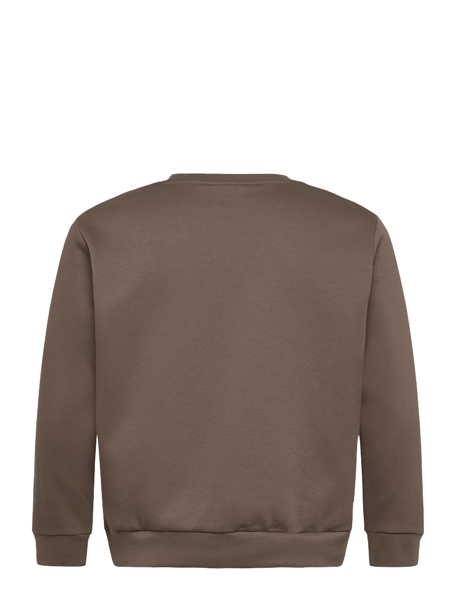 Enkel Studio - O-neck sweatshirt - igapäevane stiil - brown - 1