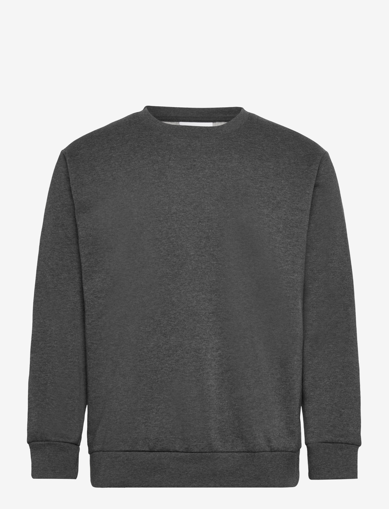 Enkel Studio - O-neck sweatshirt - alltags-style - dk grey - 1