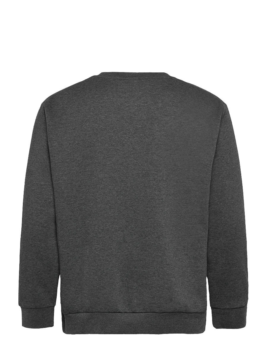 Enkel Studio - O-neck sweatshirt - hverdags stil - dk grey - 2