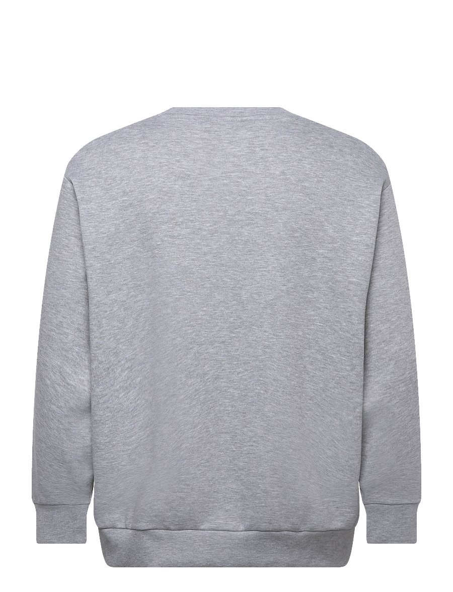 Enkel Studio - O-neck sweatshirt - sweatshirts - grey mel - 2