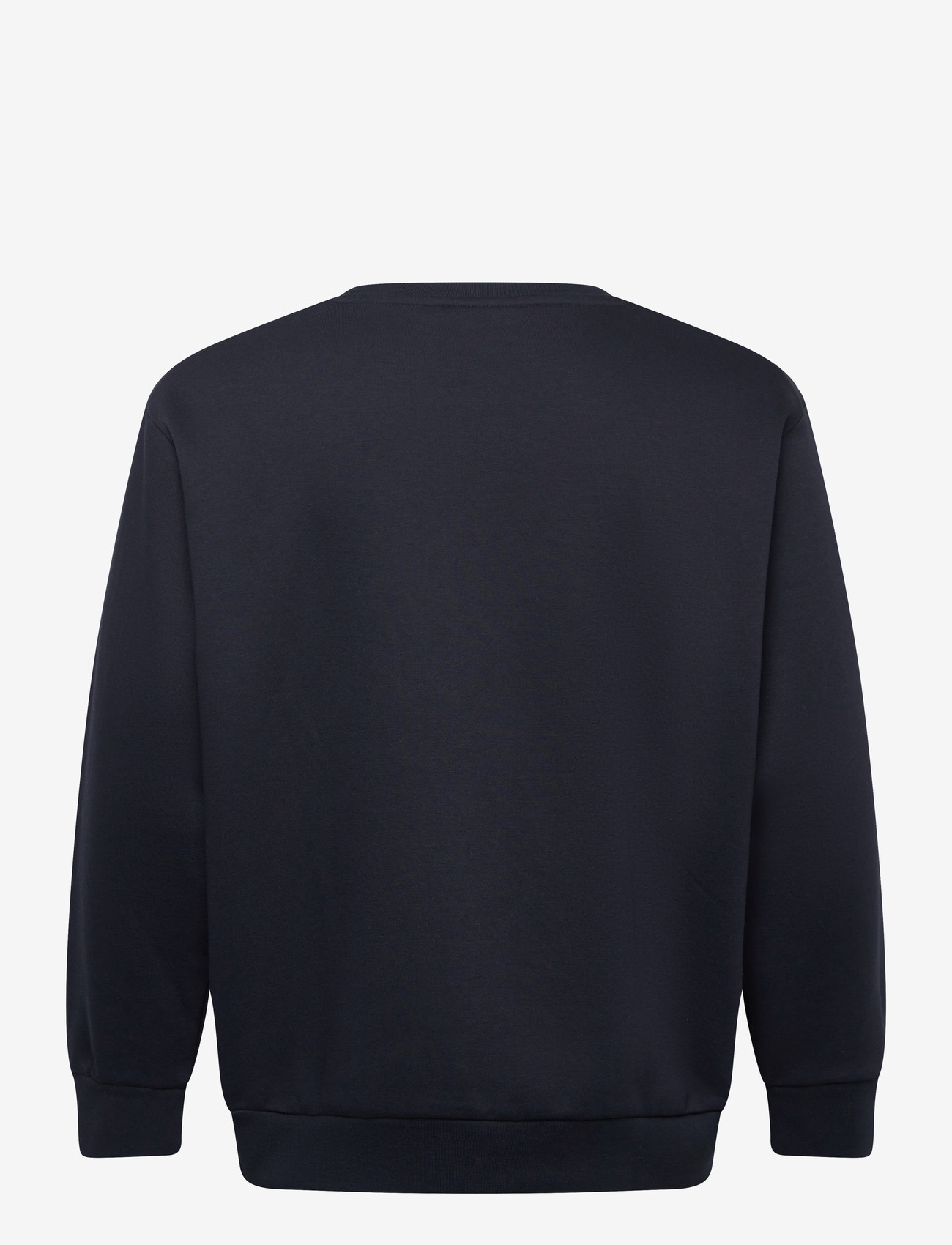 Enkel Studio - O-neck sweatshirt - hverdags stil - navy - 1