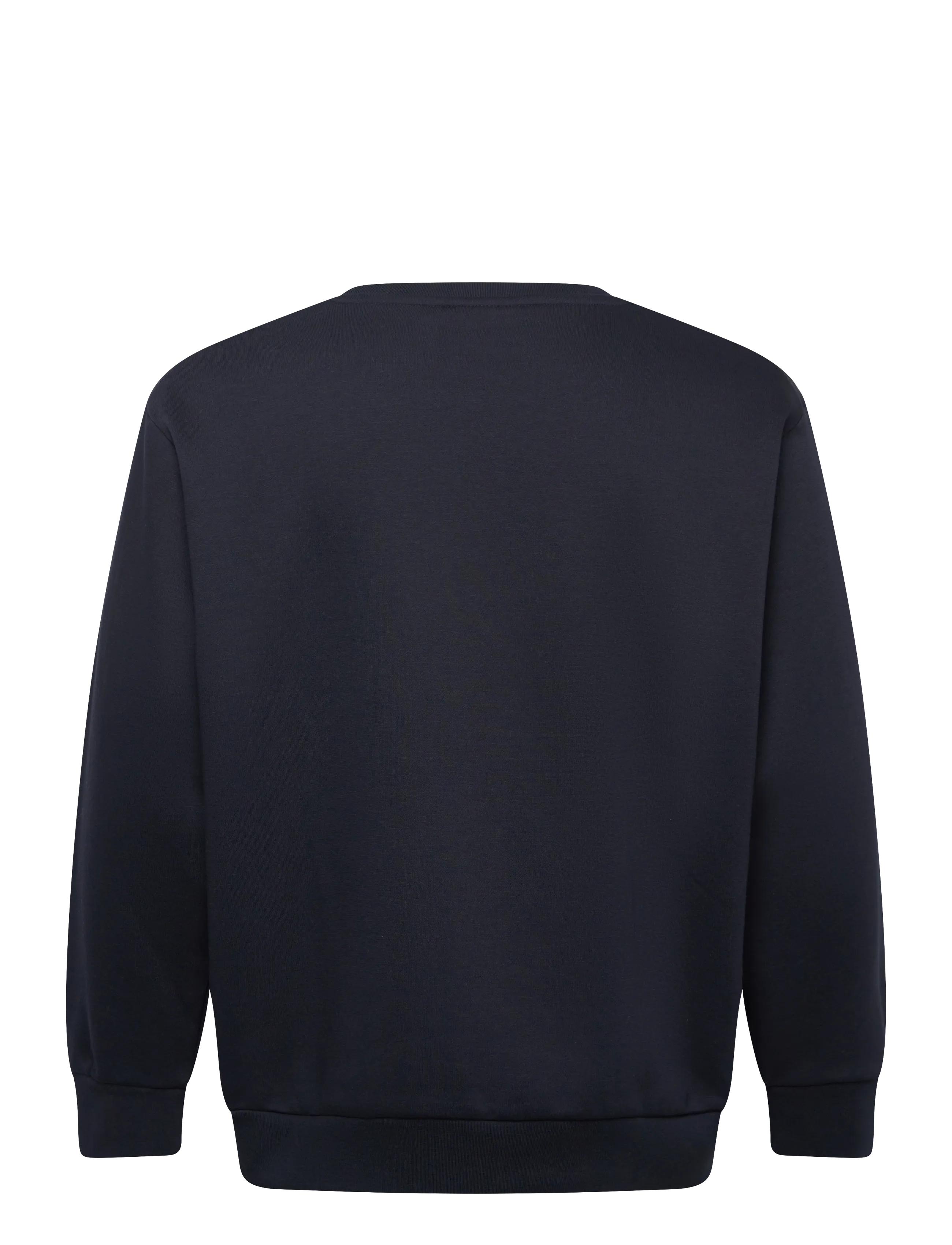 Enkel Studio - O-neck sweatshirt - everyday style - navy - 1