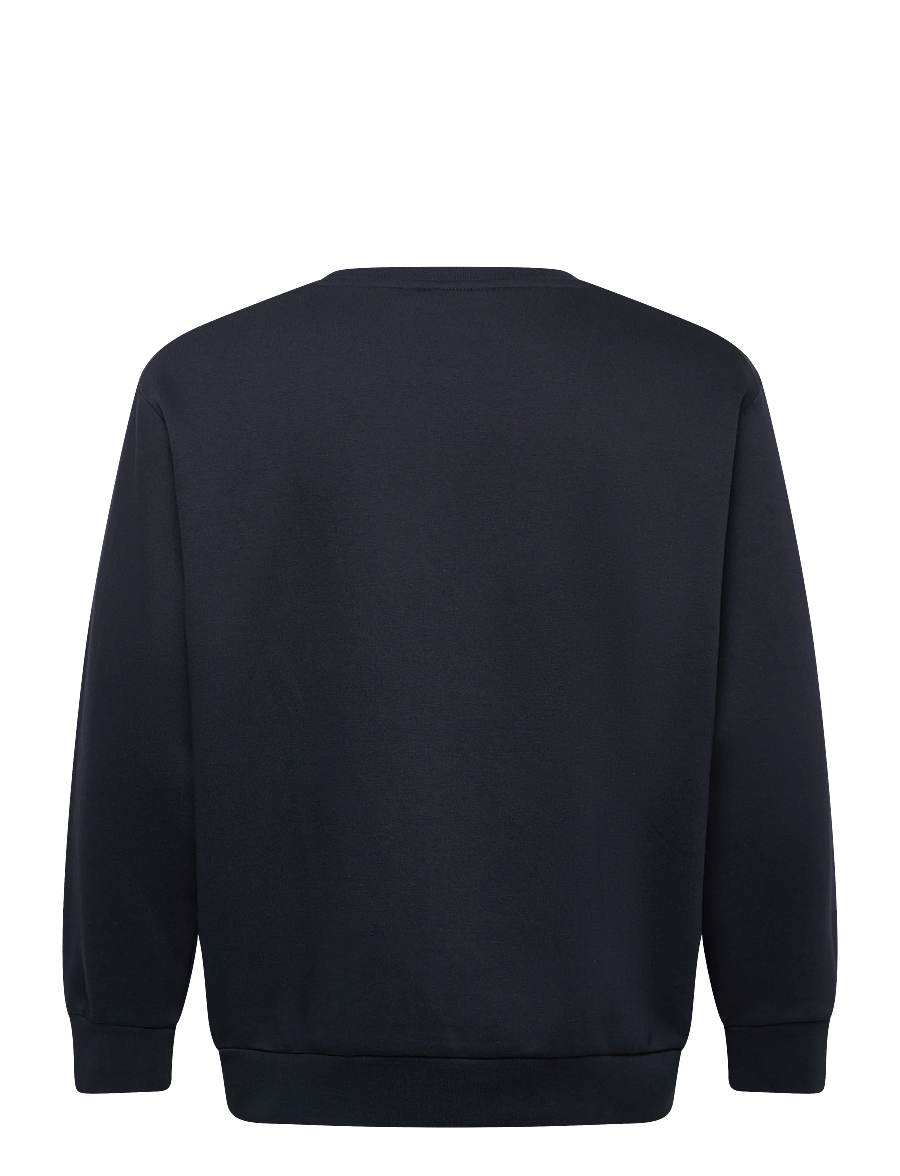 Enkel Studio - O-neck sweatshirt - everyday style - navy - 1