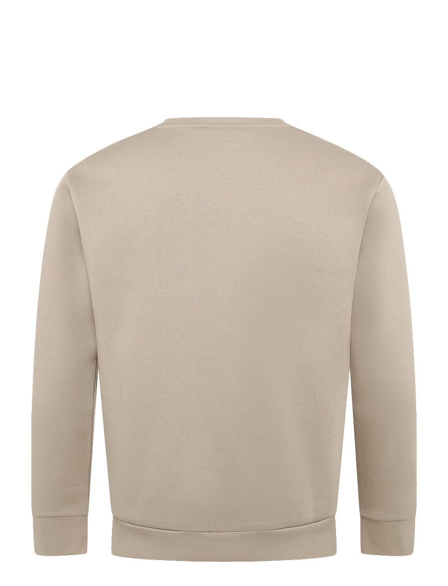 Enkel Studio - O-neck sweatshirt - sweatshirts - stone - 1