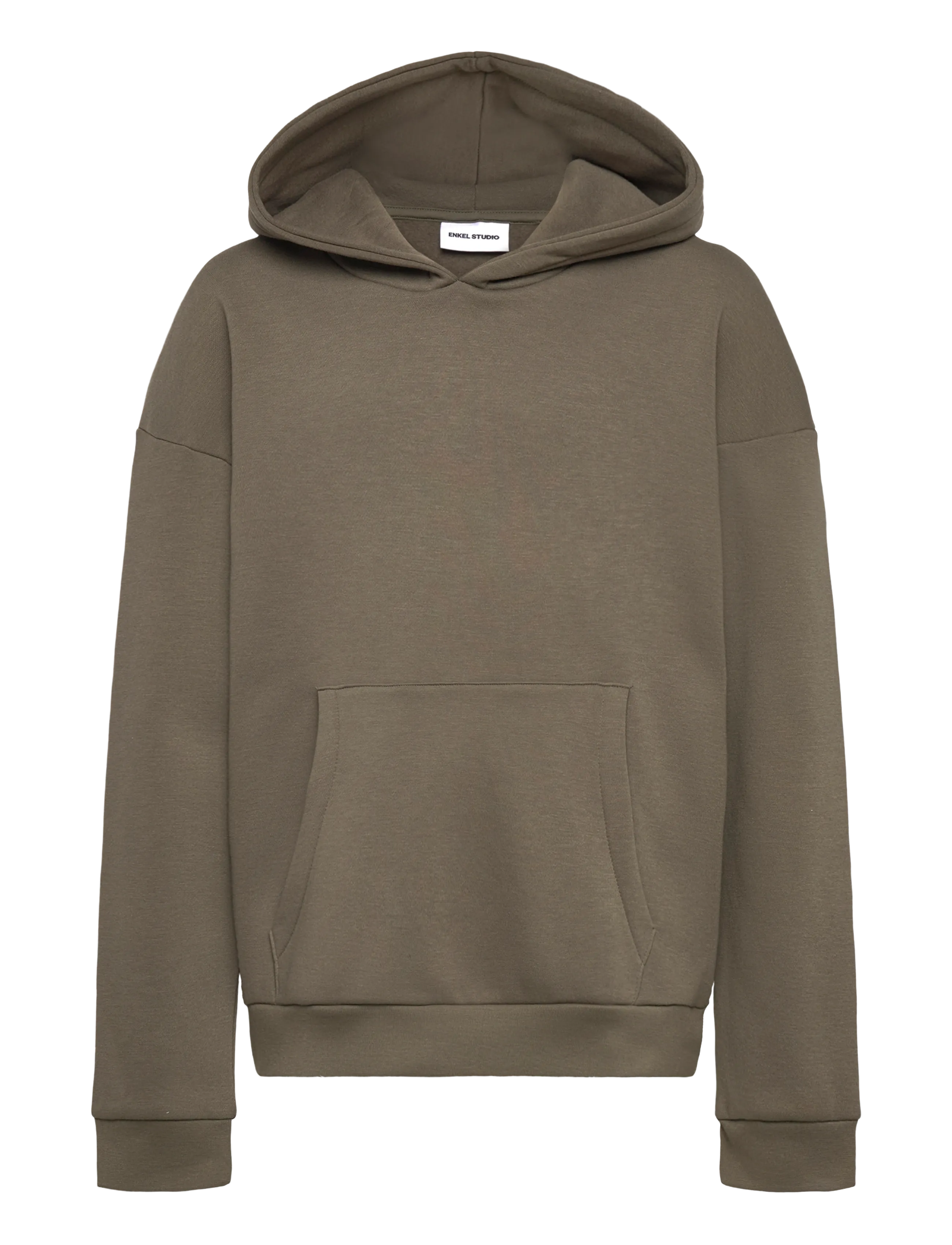 Enkel Studio Hoodie - Overdele - ARMY / green