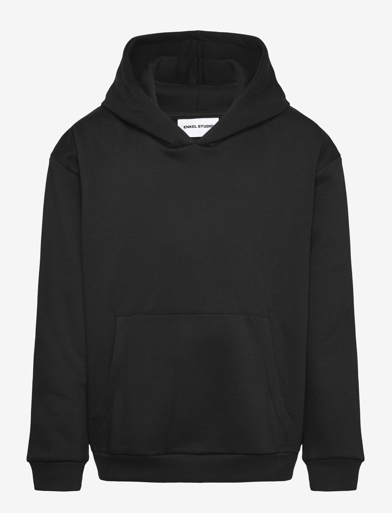 Enkel Studio - Hoodie - hættetrøjer - black - 0