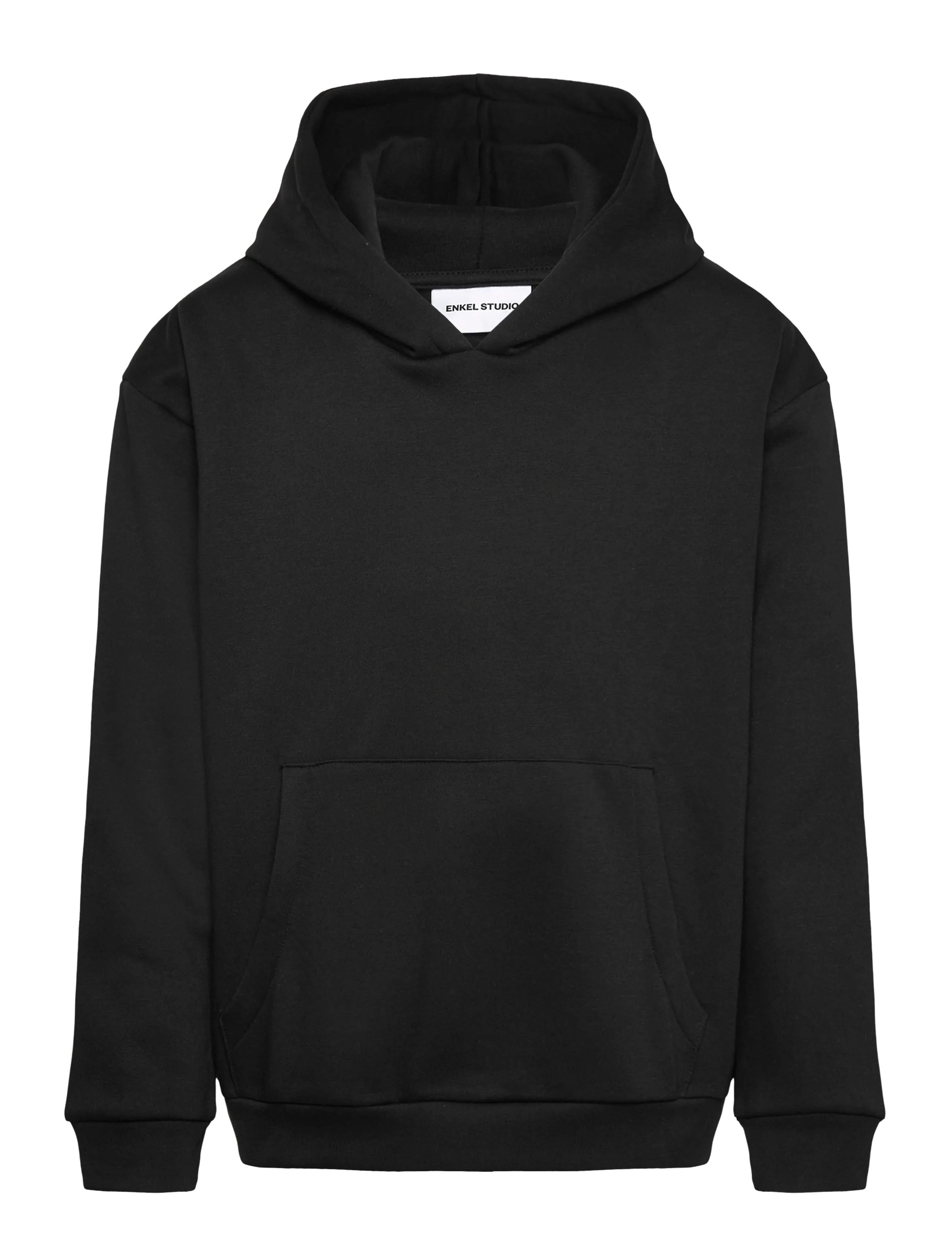 Enkel Studio Hoodie - Shop efter alder: børn - BLACK / black