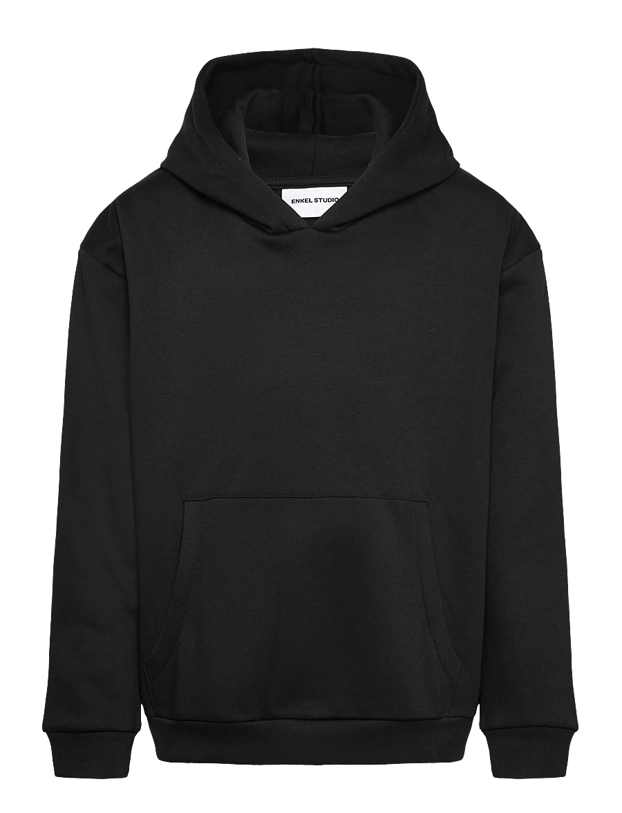 Enkel Studio - Hoodie - kapuzenpullover - black - 0