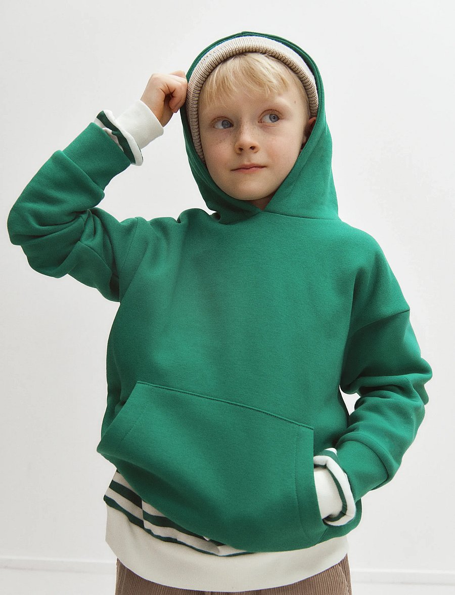 Enkel Studio - Hoodie - kapuzenpullover - bright green - 0