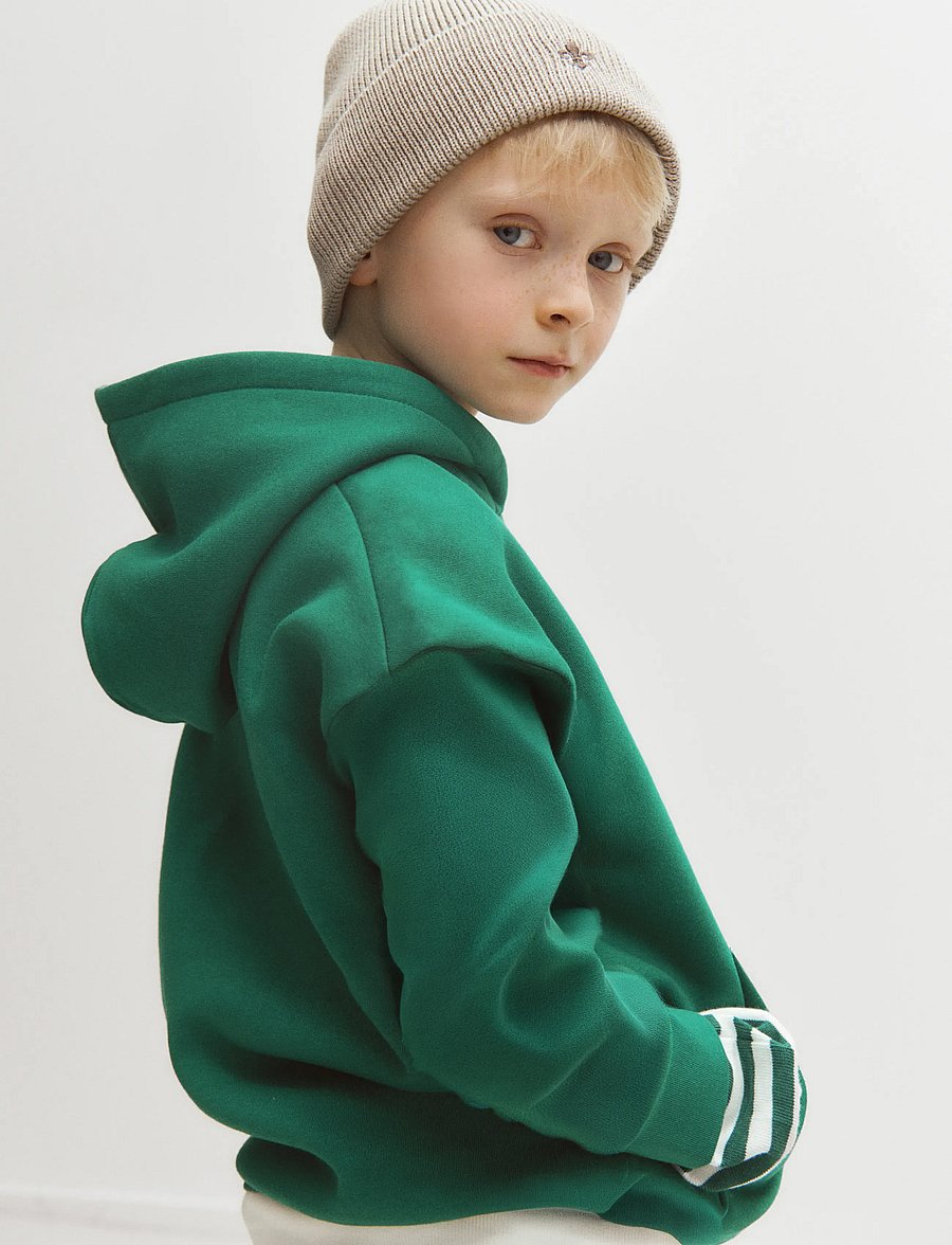 Enkel Studio - Hoodie - kapuzenpullover - bright green - 3