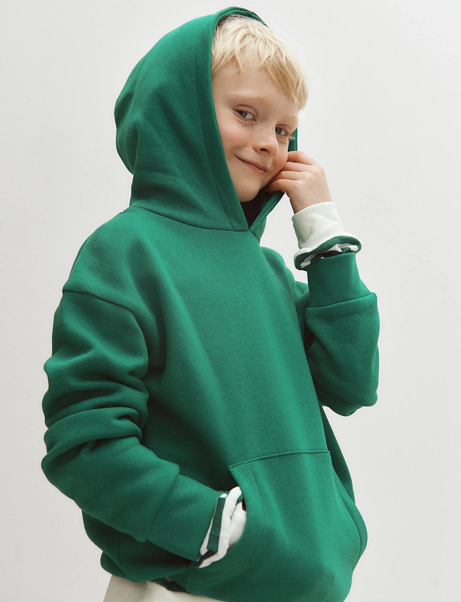 Enkel Studio - Hoodie - kapuzenpullover - bright green - 4