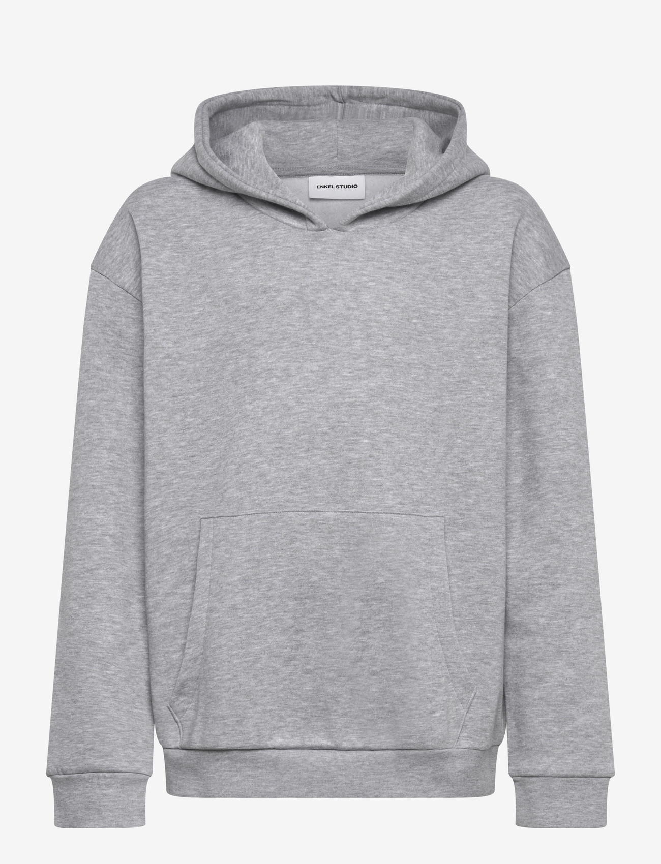 Enkel Studio - Hoodie - hættetrøjer - grey mel - 1