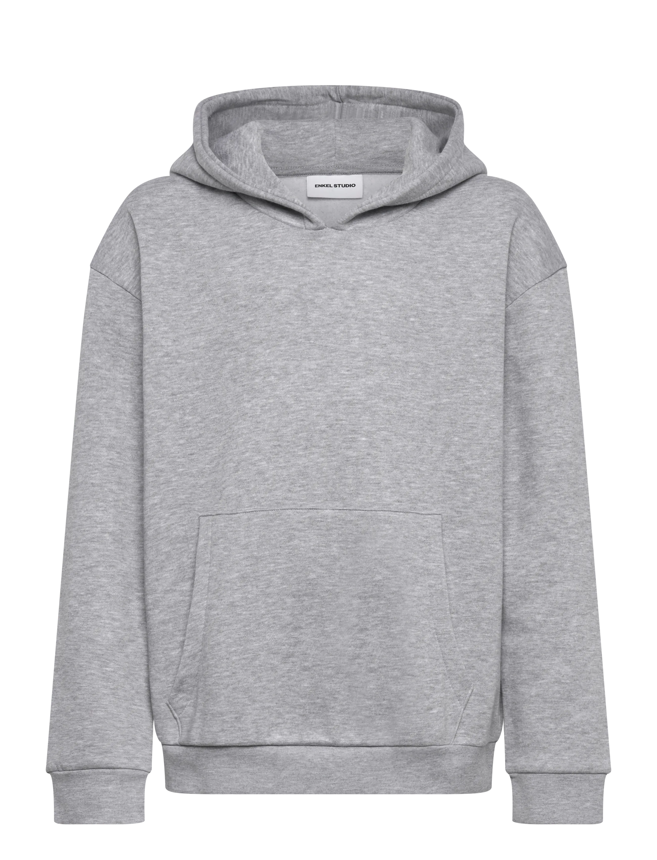 Enkel Studio Hoodie - Basics - GREY MEL / grey