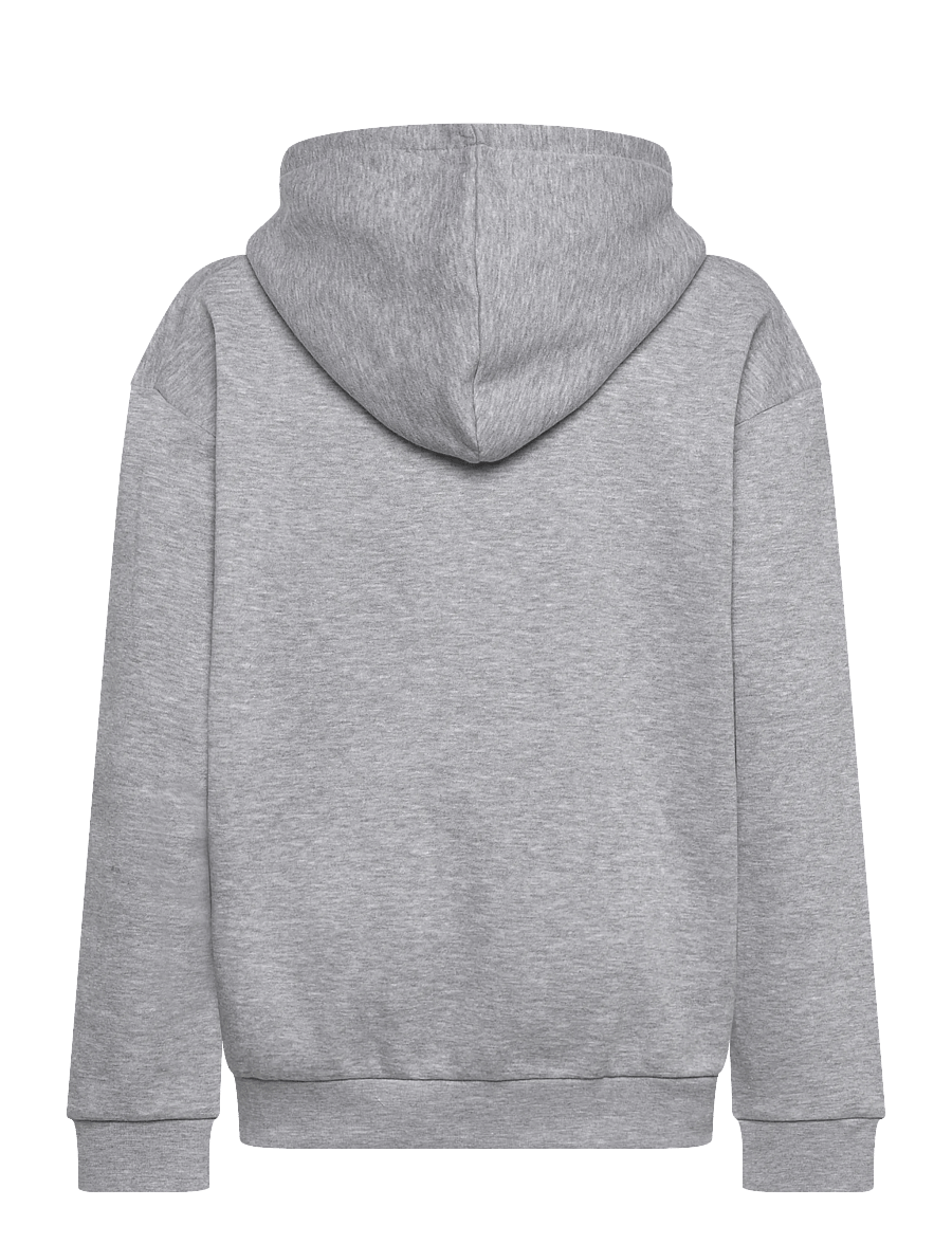 Enkel Studio - Hoodie - huvtröjor - grey mel - 2