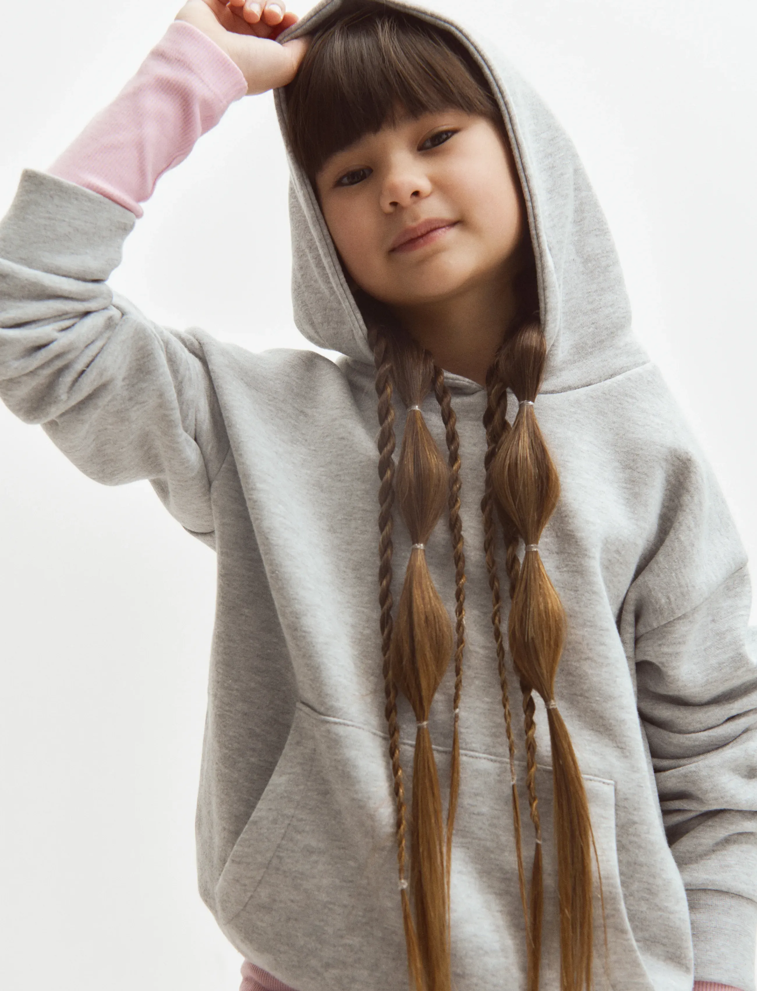 Enkel Studio - Hoodie - kapuzenpullover - grey mel - 3