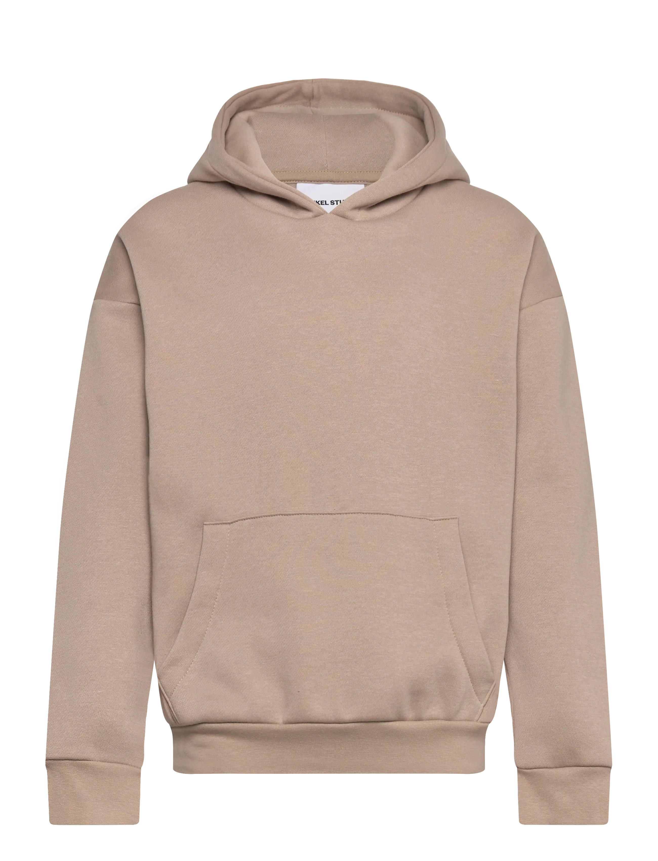 Enkel Studio Hoodie - Sweatshirts & hættetrøjer - STONE / beige