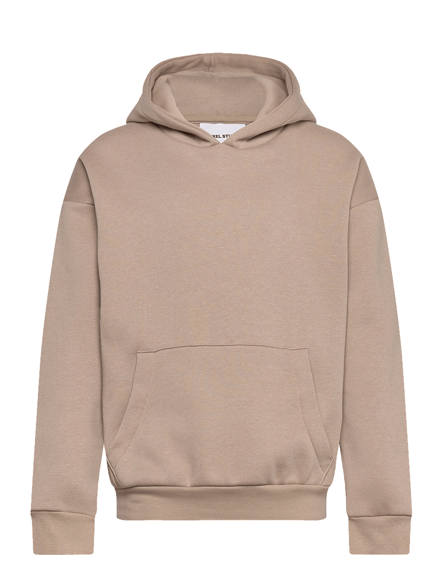 Enkel Studio - Hoodie - kapuzenpullover - stone - 0