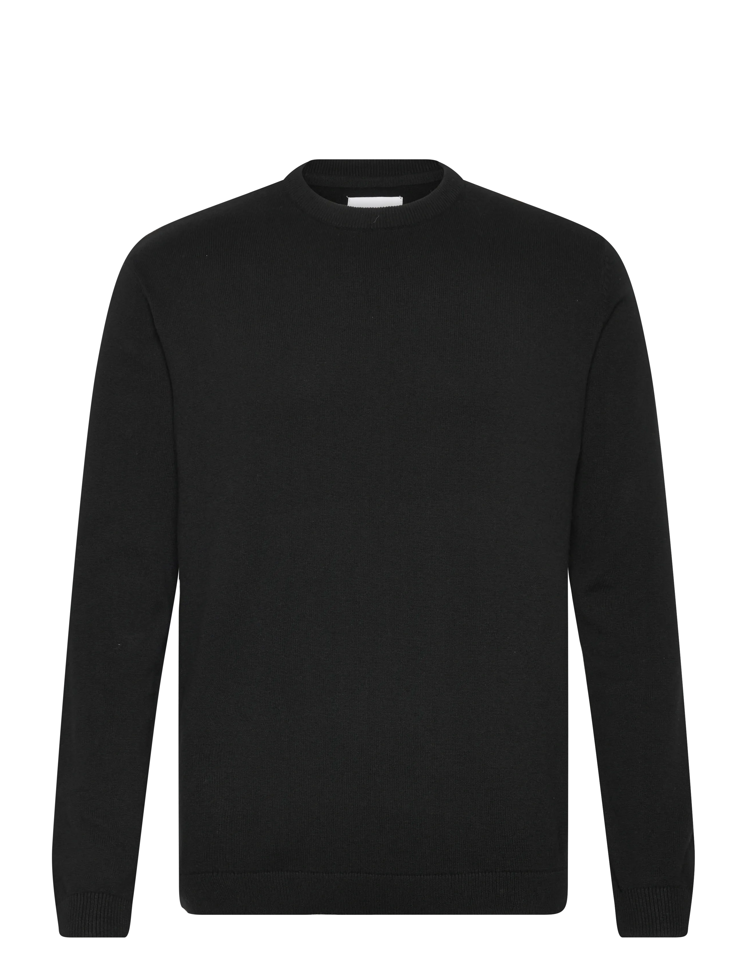 Enkel Studio O-neck knit - Enkel Studio - BLACK / black