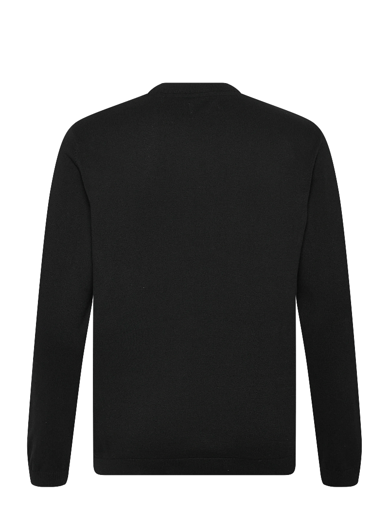 Enkel Studio - O-neck knit - rundhals - black - 2