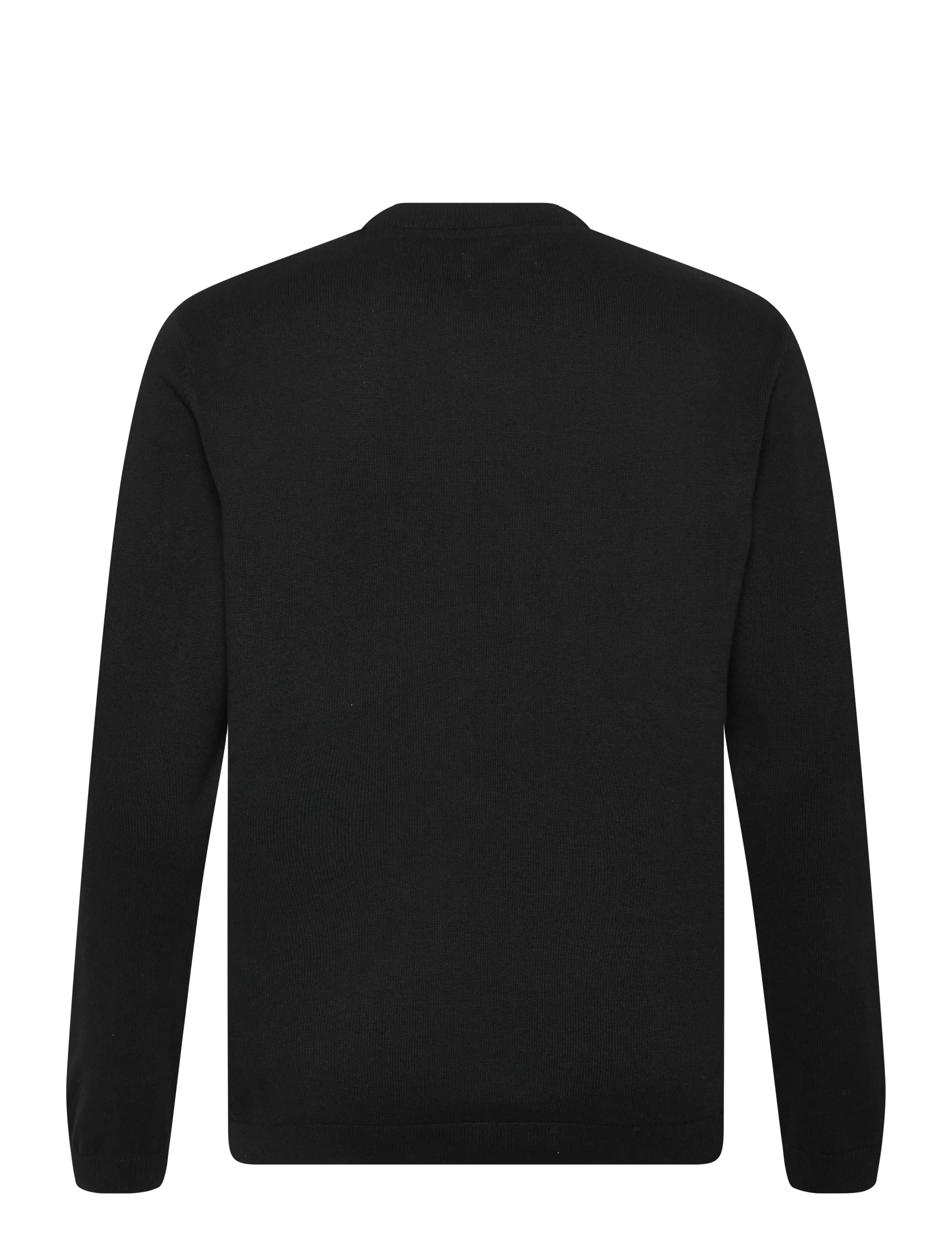 Enkel Studio - O-neck knit - madalaimad hinnad - black - 2