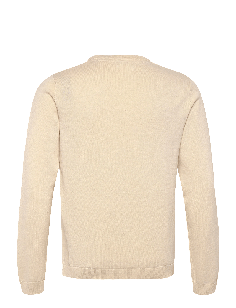 Enkel Studio - O-neck knit - rundhals - bone white - 2