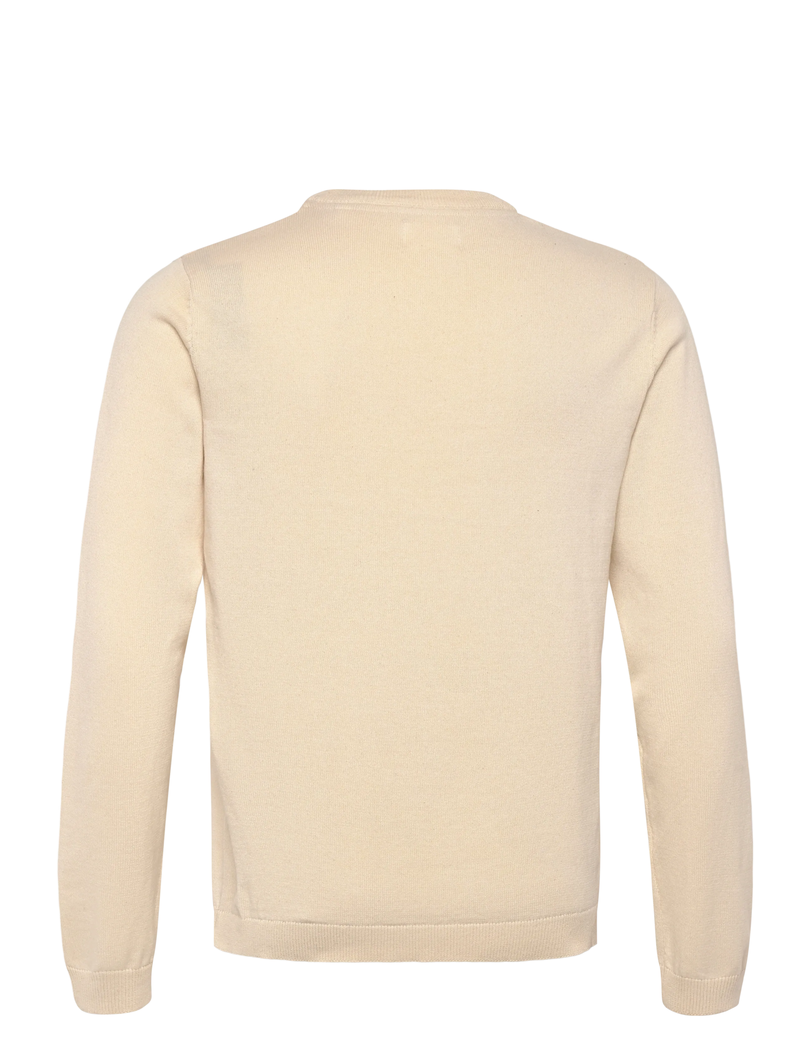 Enkel Studio - O-neck knit - Ümmarguse kaelusega kudumid - bone white - 2