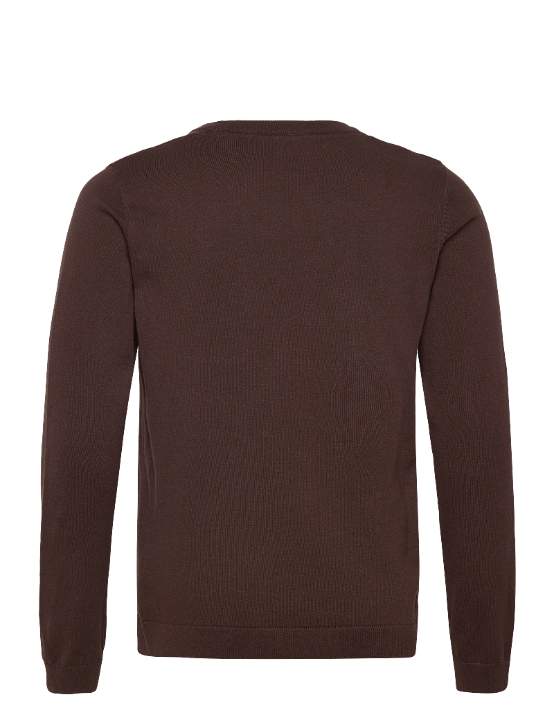Enkel Studio - O-neck knit - rundhals - brown - 2