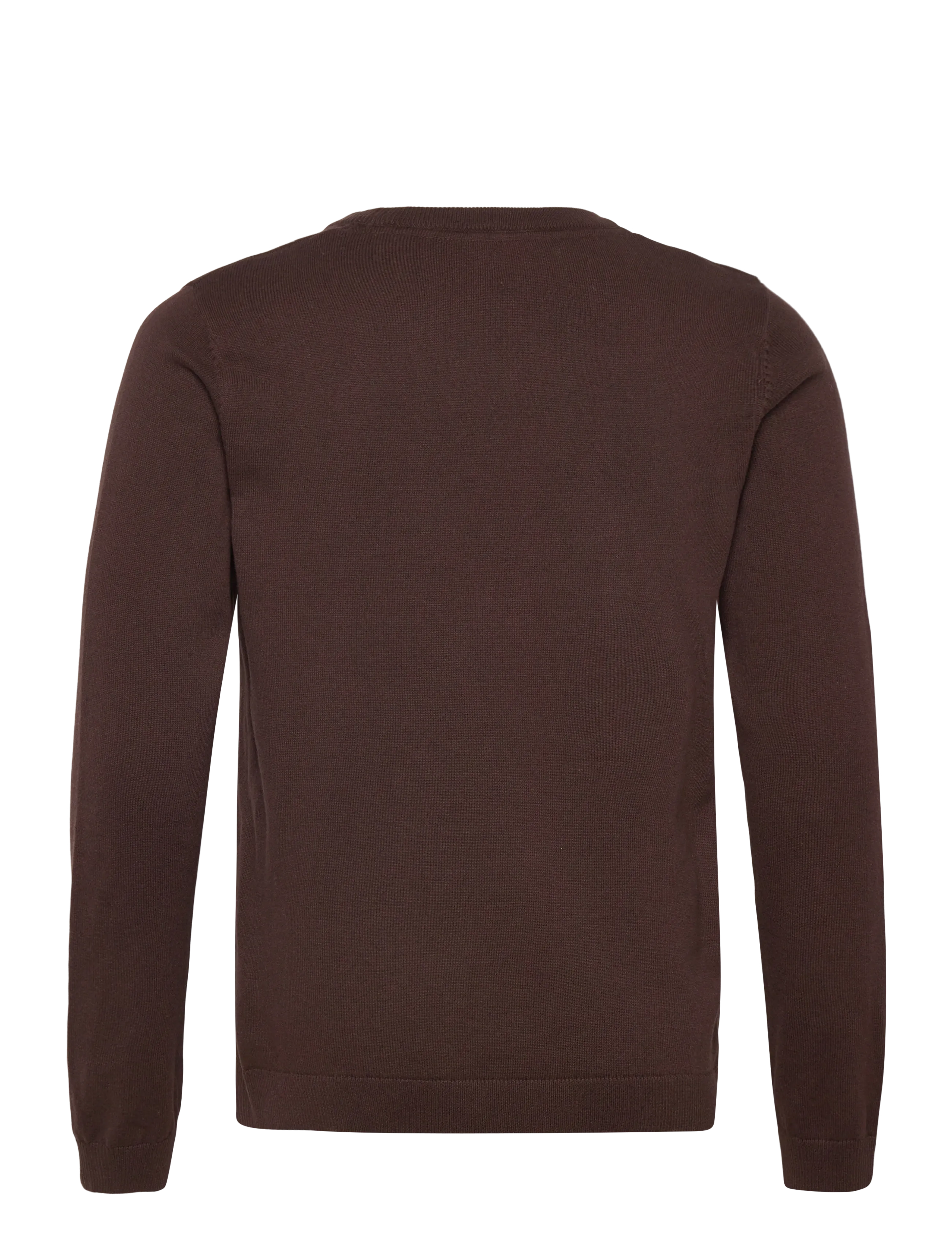 Enkel Studio - O-neck knit - Ümmarguse kaelusega kudumid - brown - 2