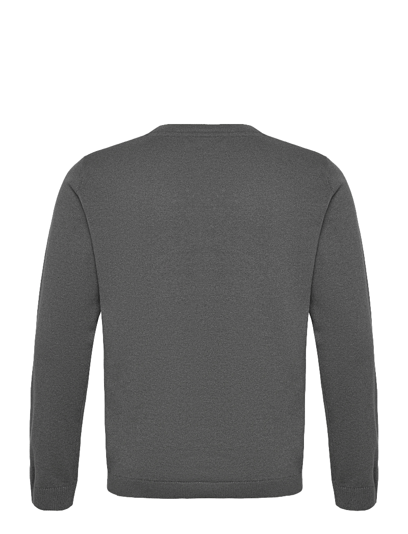 Enkel Studio - O-neck knit - rundhals - dk grey - 2