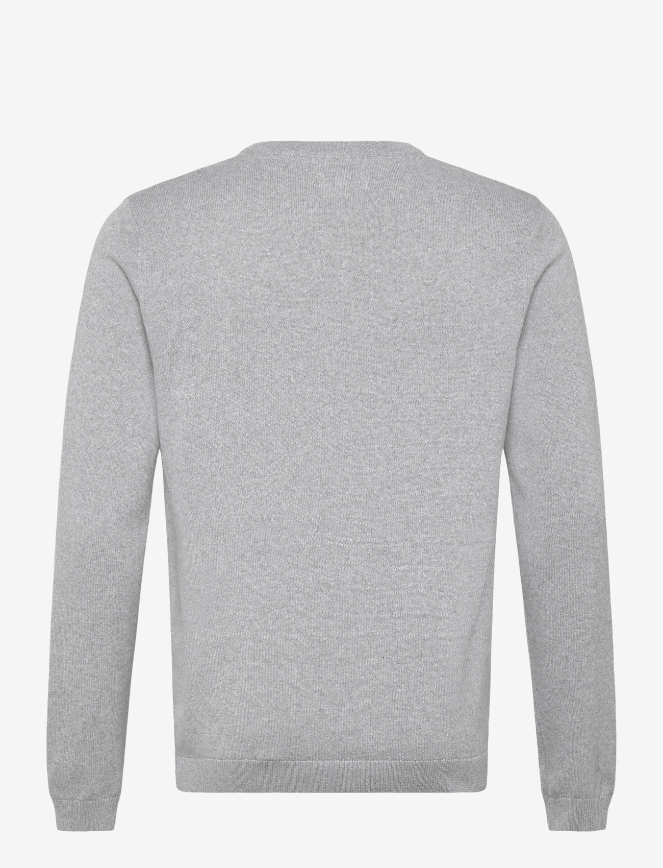 Enkel Studio - O-neck knit - rund hals - grey mel - 2