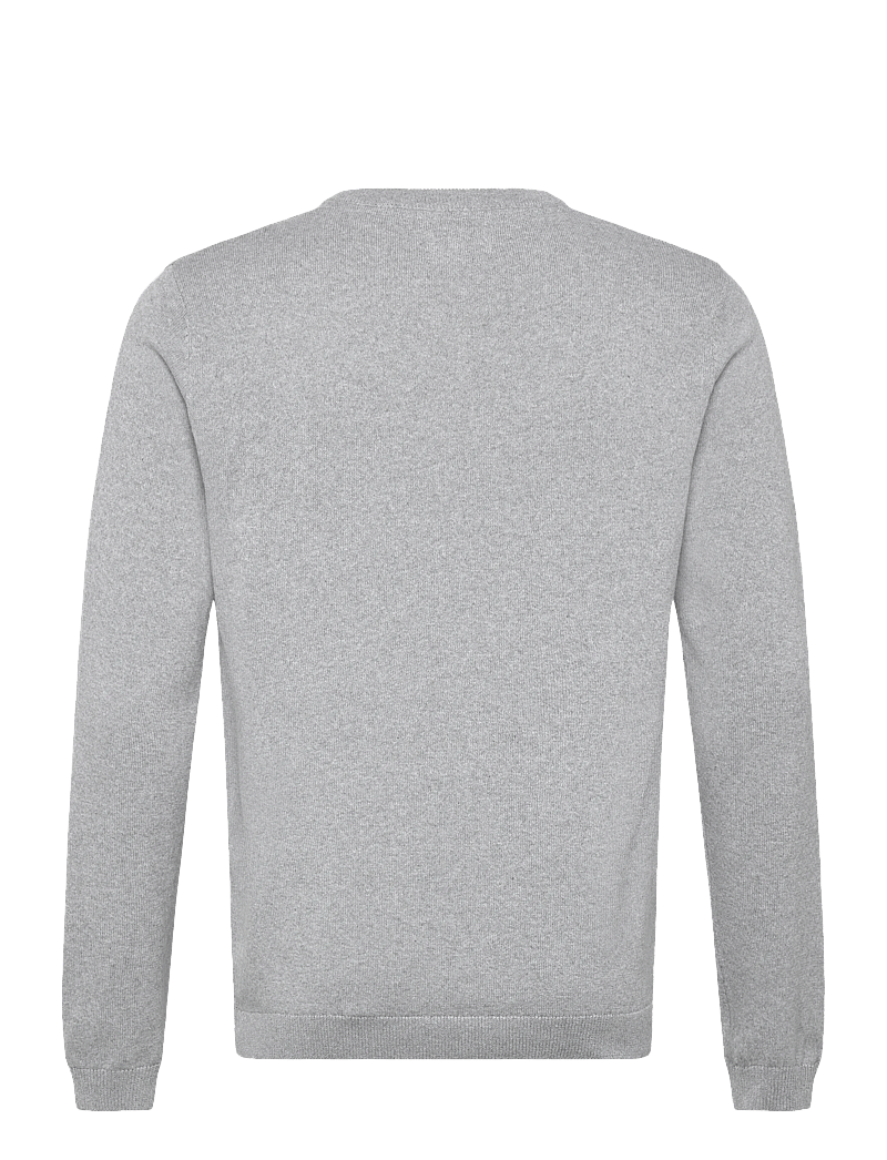 Enkel Studio - O-neck knit - rundhals - grey mel - 2