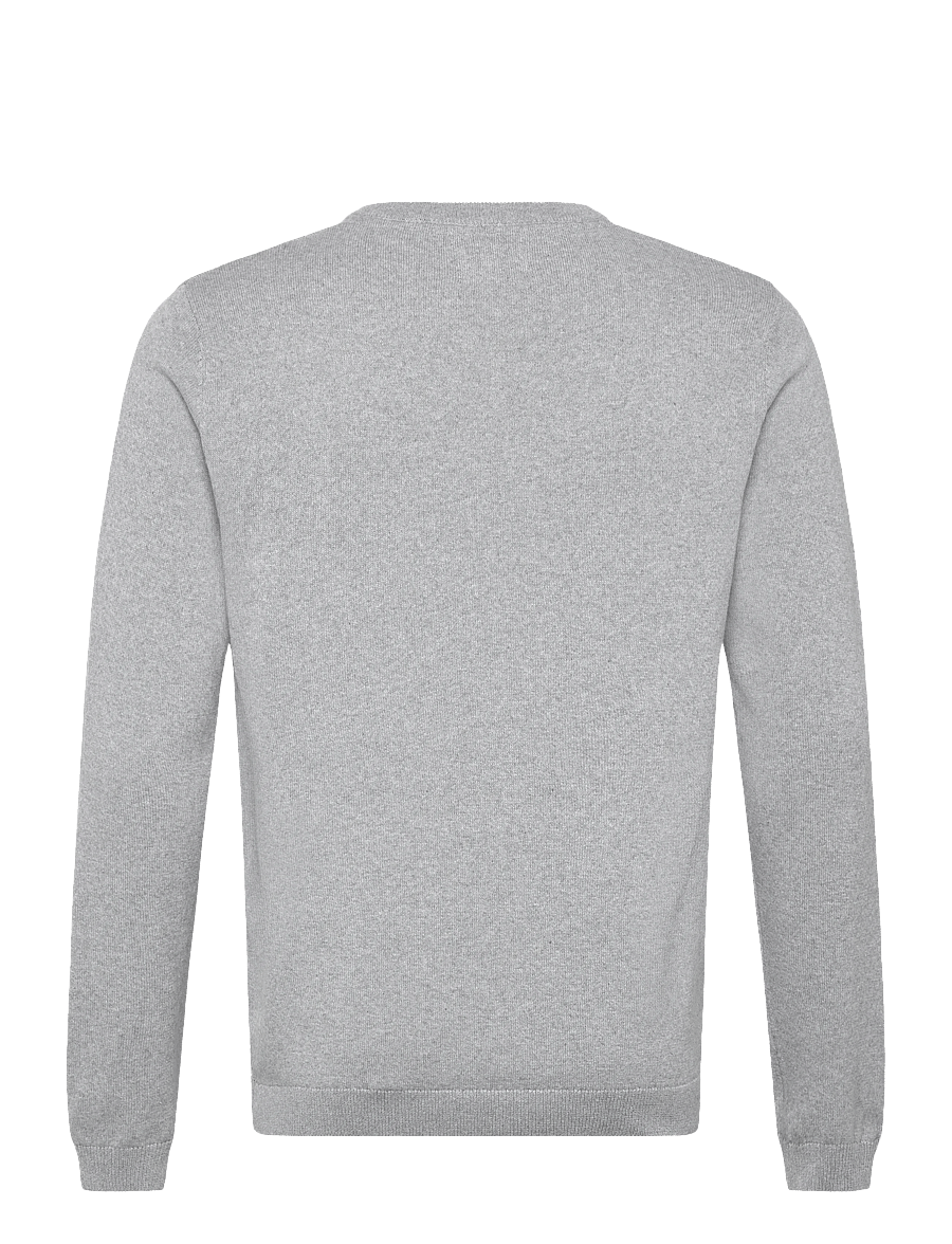 Enkel Studio - O-neck knit - rundhals - grey mel - 2