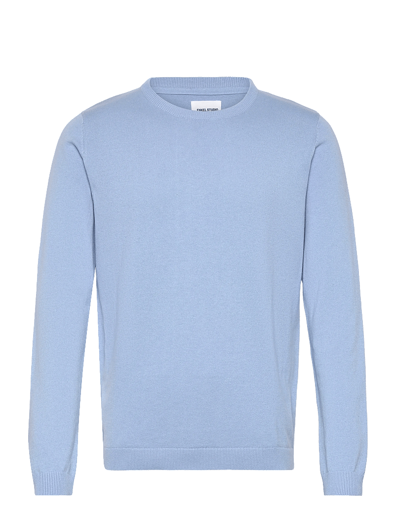Enkel Studio - O-neck knit - rundhals - lt blue - 1