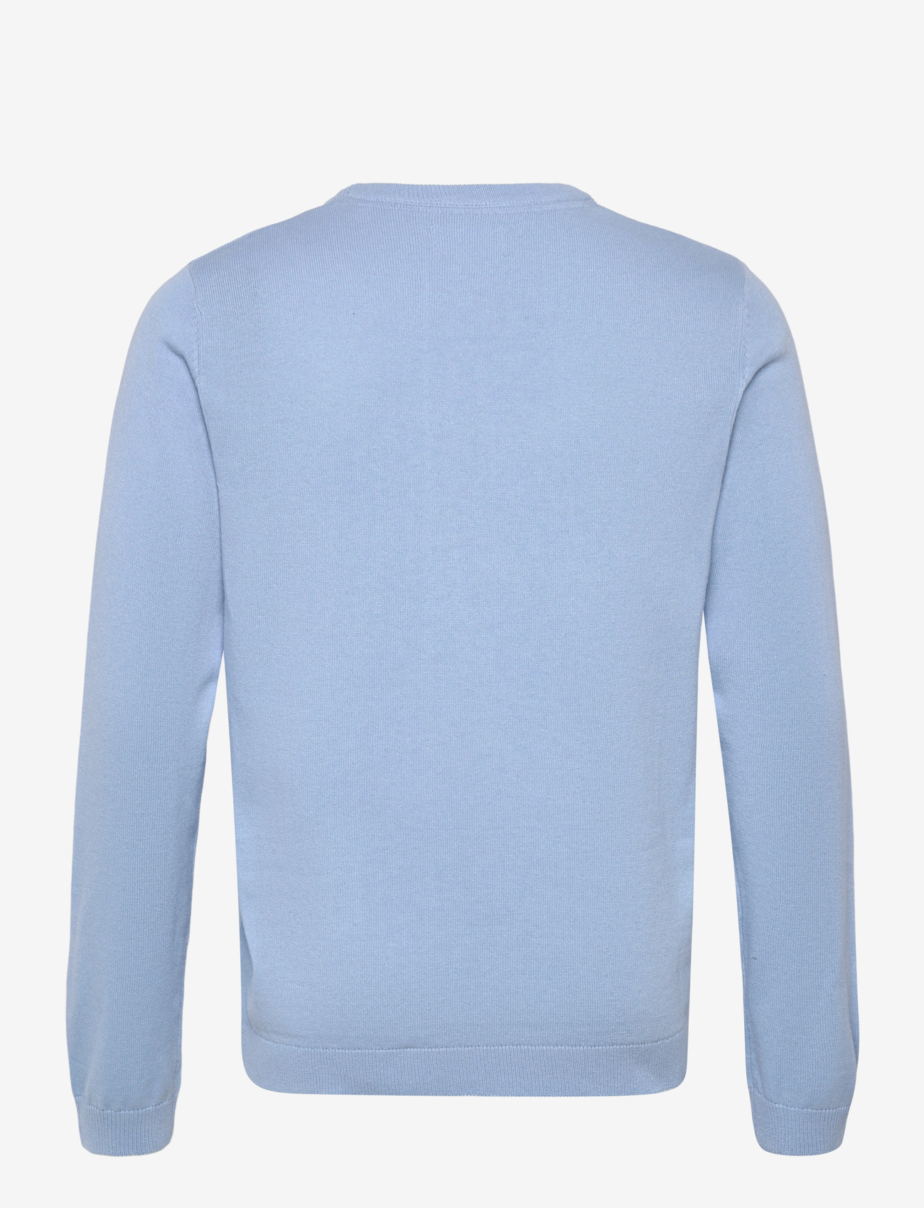 Enkel Studio - O-neck knit - rund hals - lt blue - 2