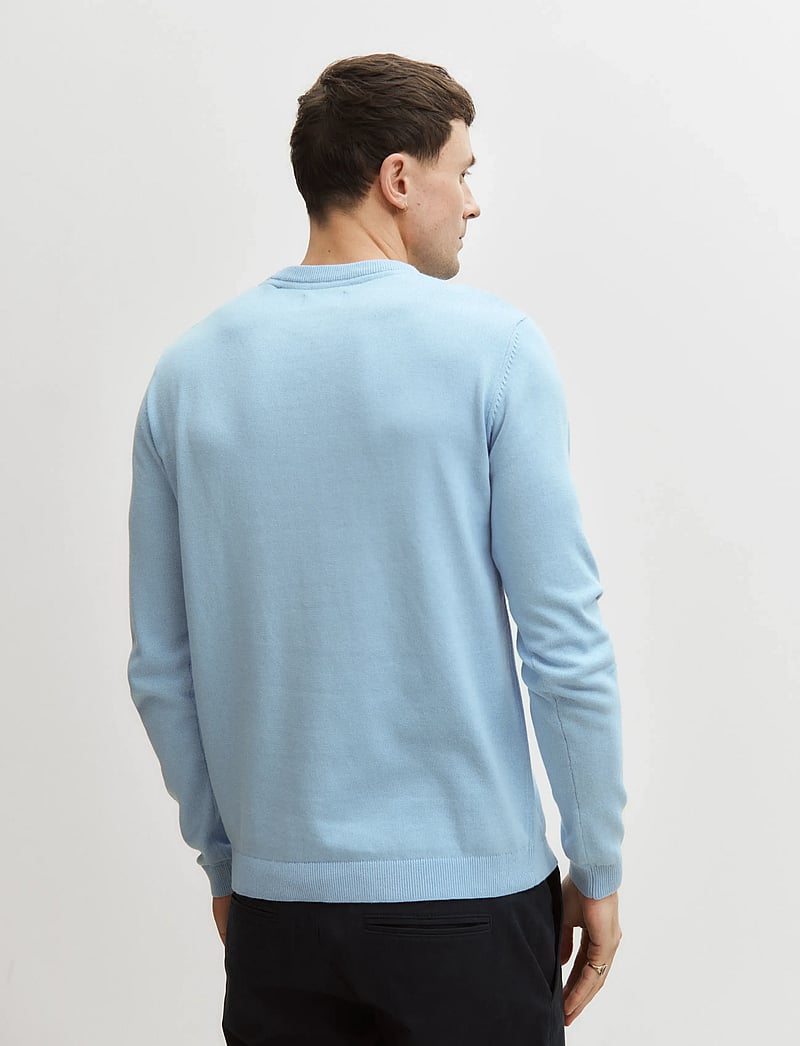 Enkel Studio - O-neck knit - rundhals - lt blue - 3
