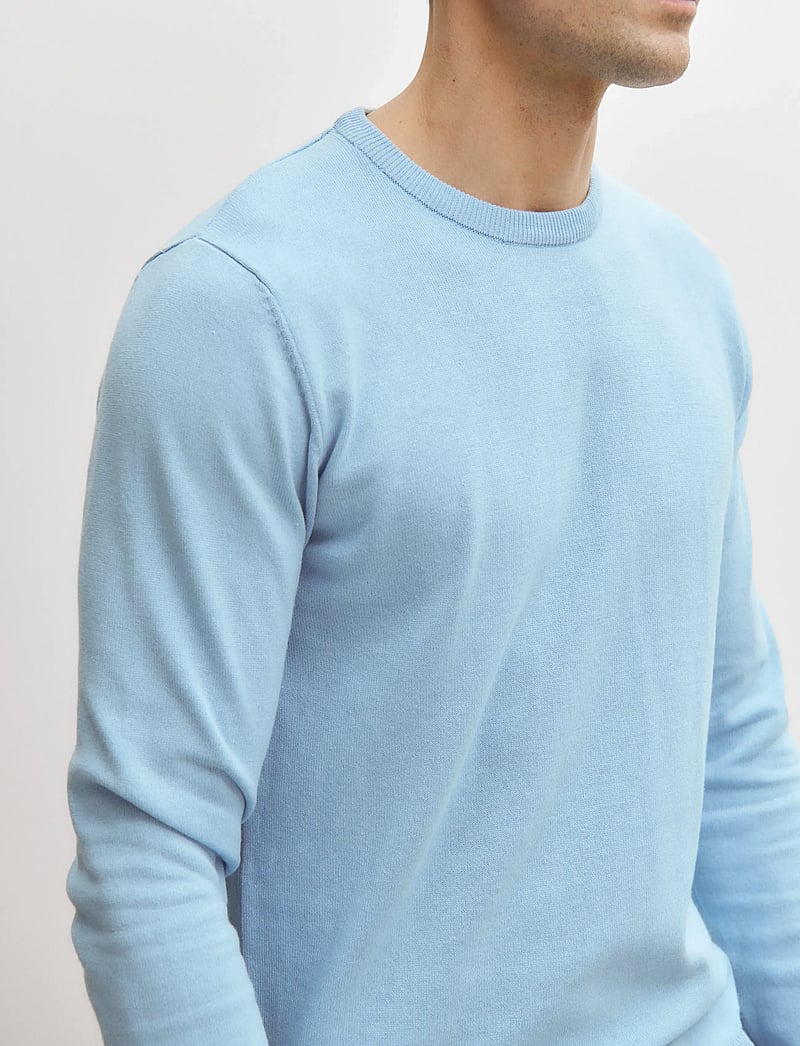 Enkel Studio - O-neck knit - rundhals - lt blue - 4