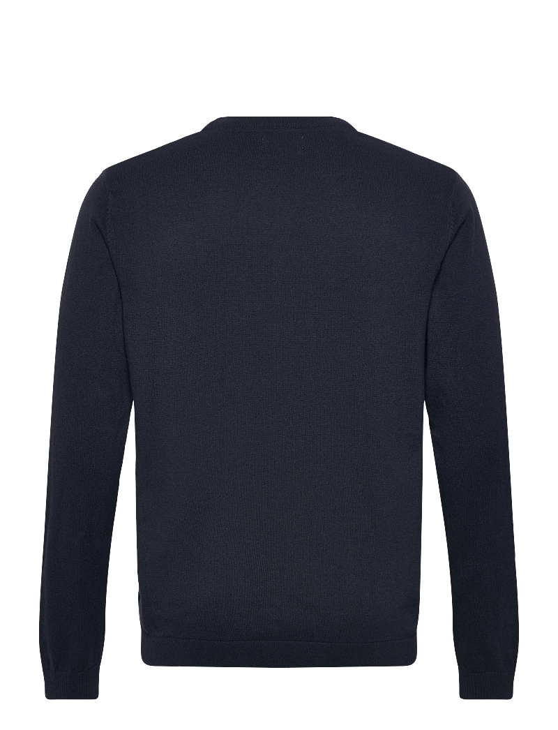 Enkel Studio - O-neck knit - rundhals - navy - 2