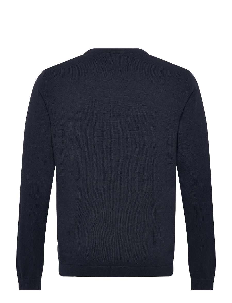 Enkel Studio - O-neck knit - rundhals - navy - 2
