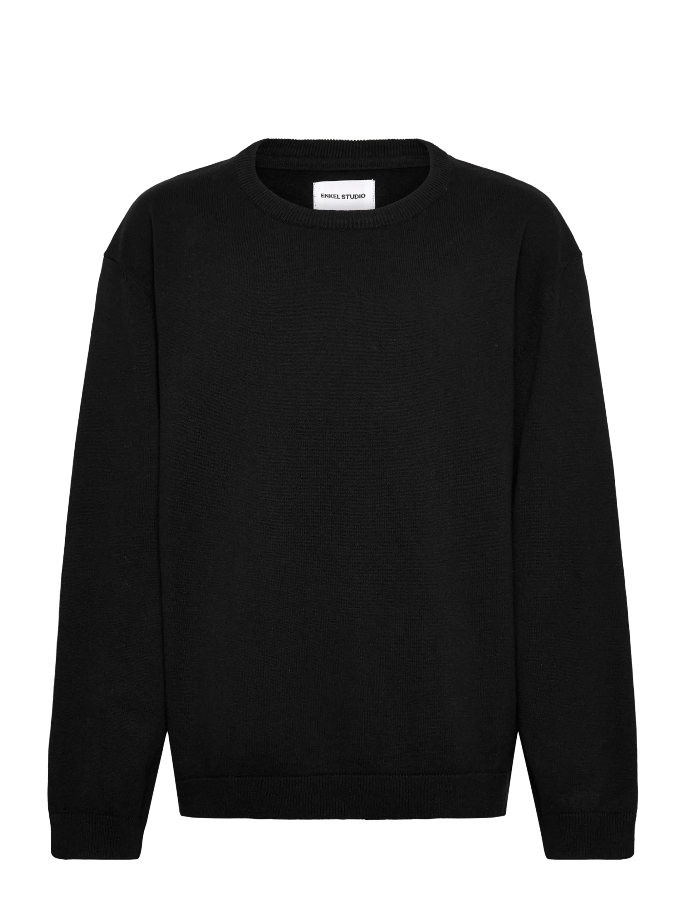ENKEL STUDIO O-Neck Knit Schwarz - 134 - Kinder