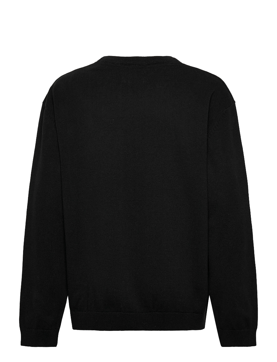 Enkel Studio - O-neck knit - džemprid - black - 1