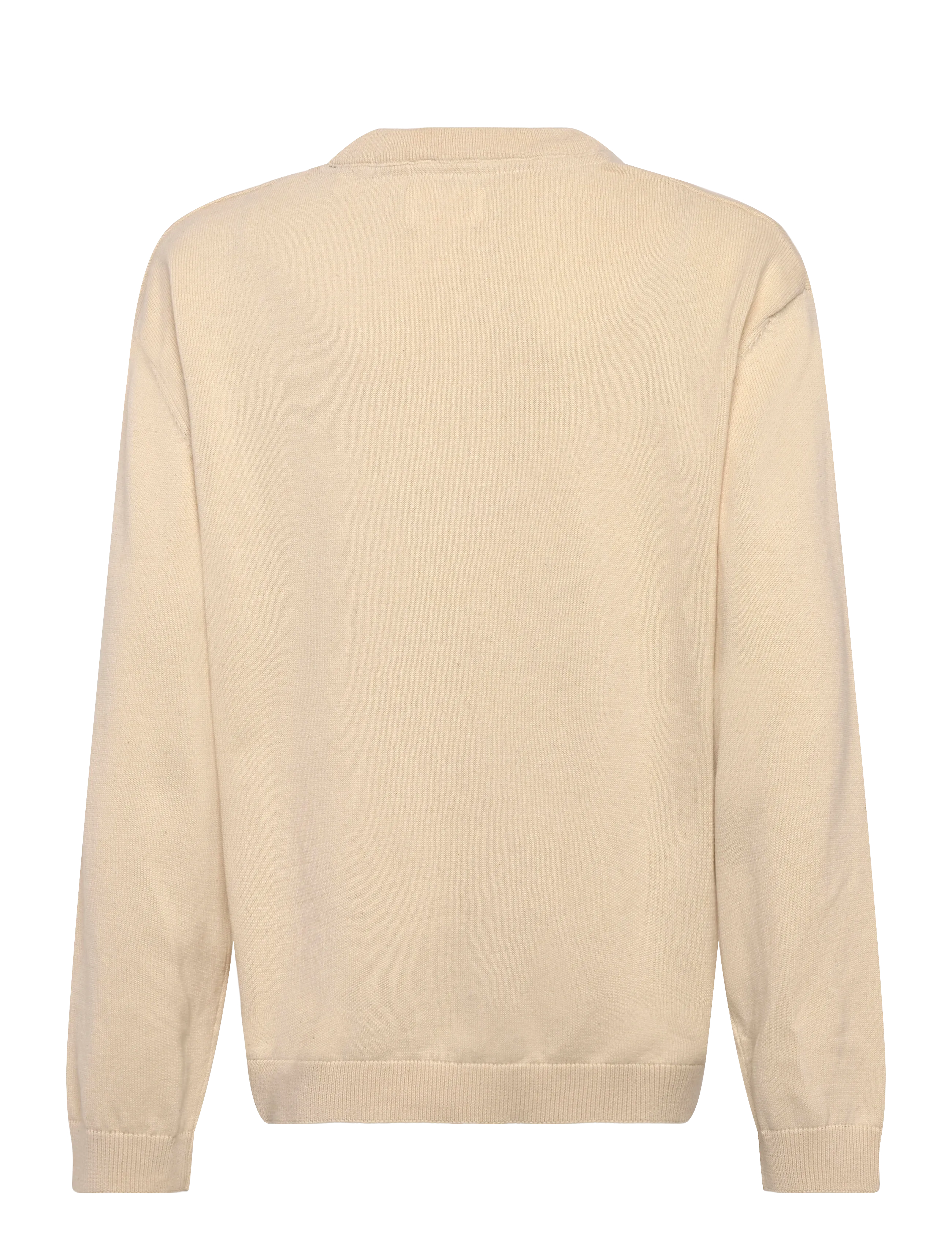 Enkel Studio - O-neck knit - džemprid - bone white - 2