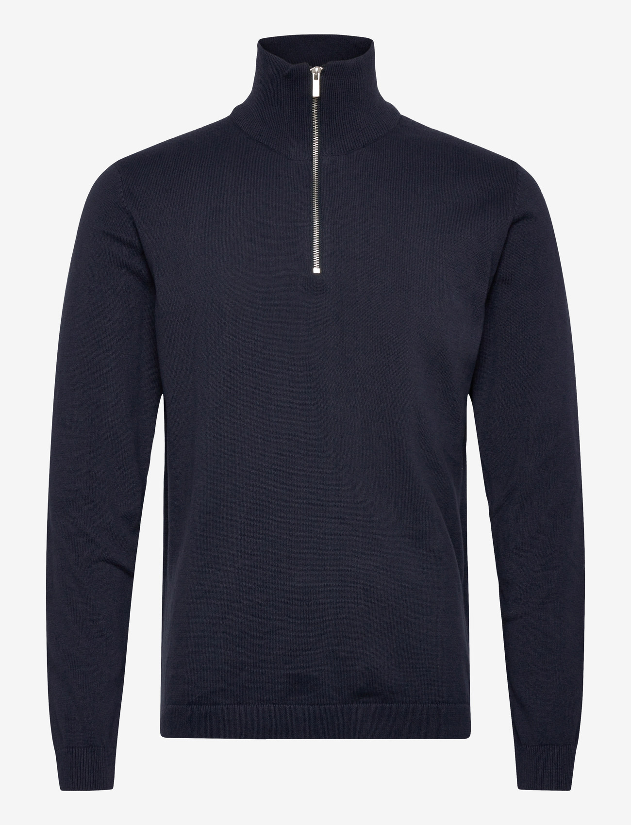 Enkel Studio - Half zip knit - madalaimad hinnad - navy - 0