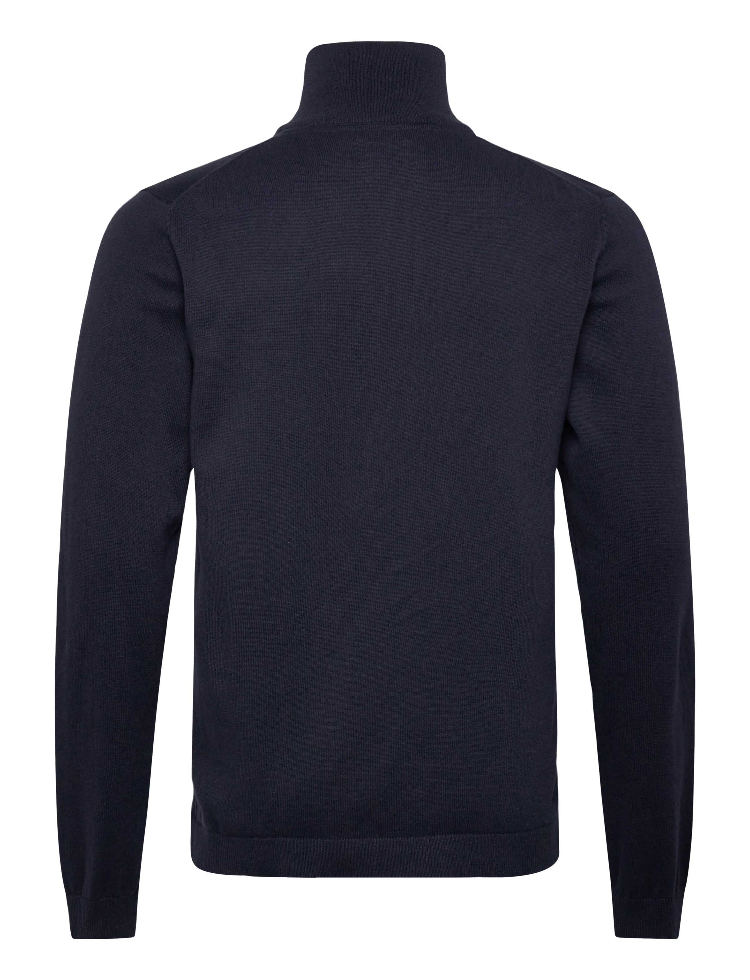 Enkel Studio - Half zip knit - laveste priser - navy - 1