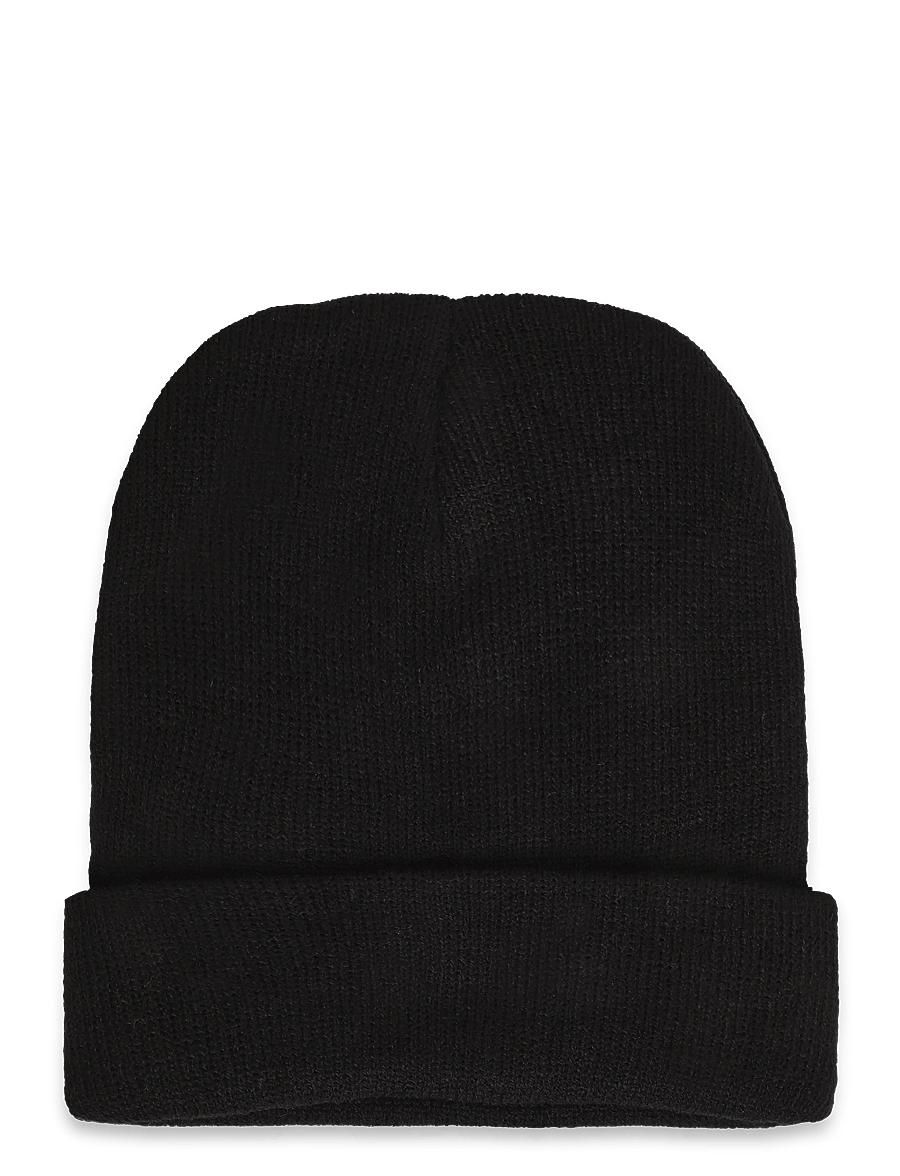 Enkel Studio - Mens beanie - kootud mütsid - black - 0