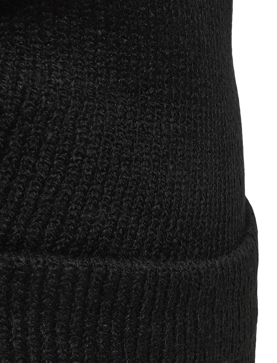 Enkel Studio - Mens beanie - kootud mütsid - black - 2