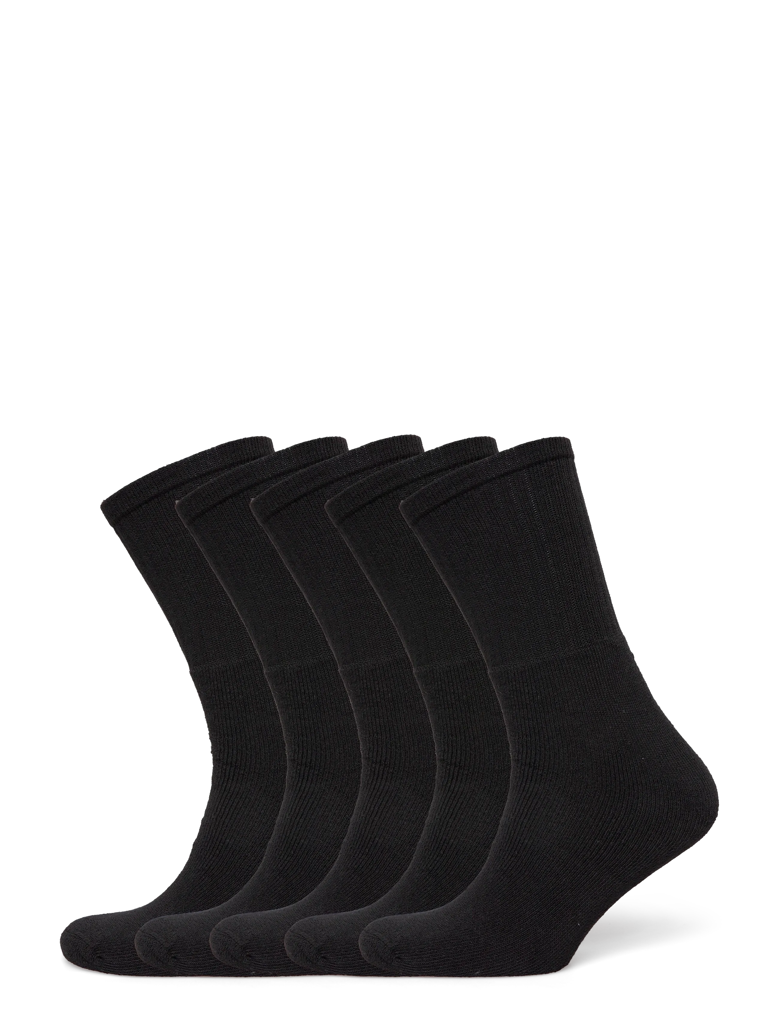 Enkel Studio 5pack recycle tennis sock - Alla produkter - BLACK / black