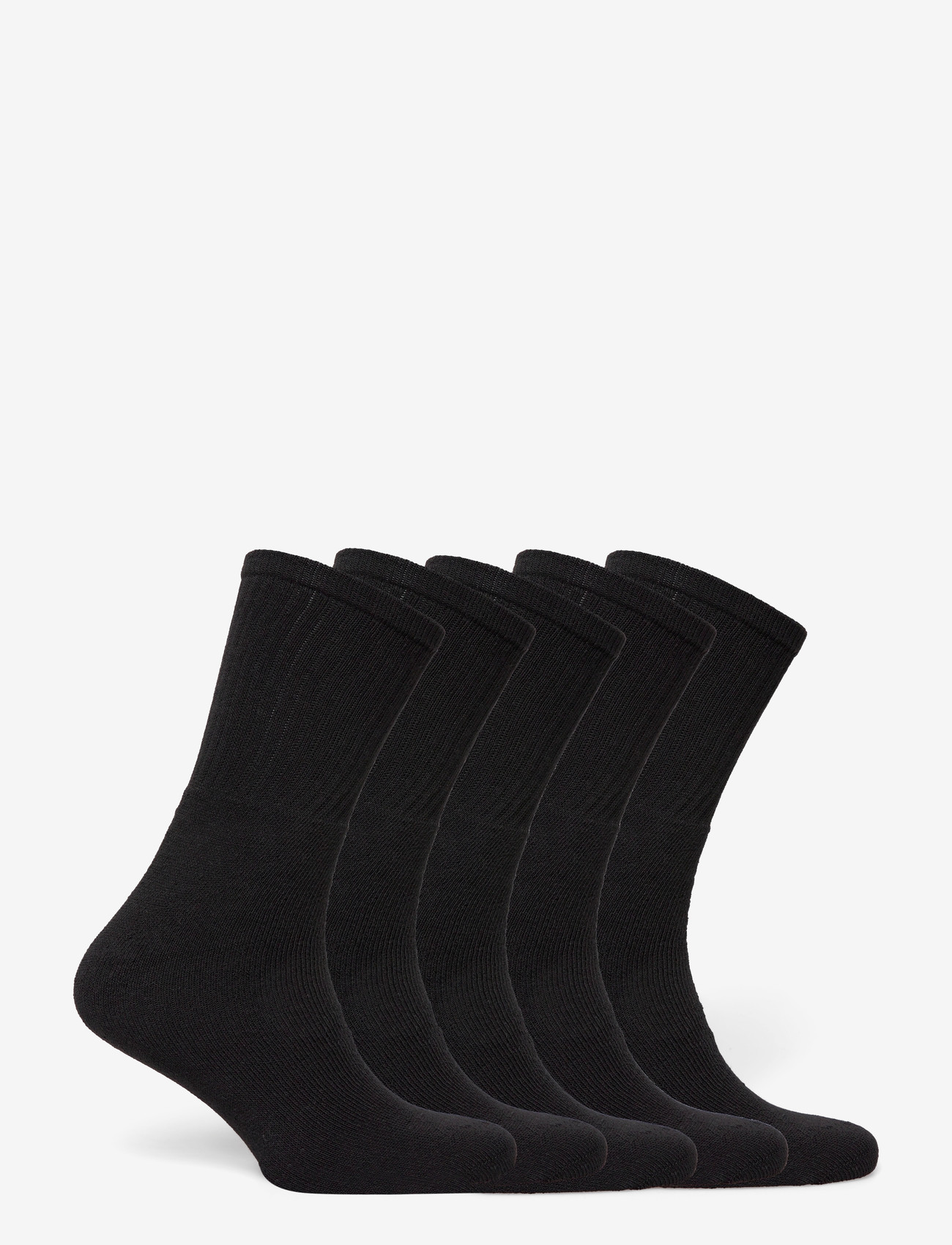 Enkel Studio - 5pack recycle tennis sock - klassikalised sokid - black - 1