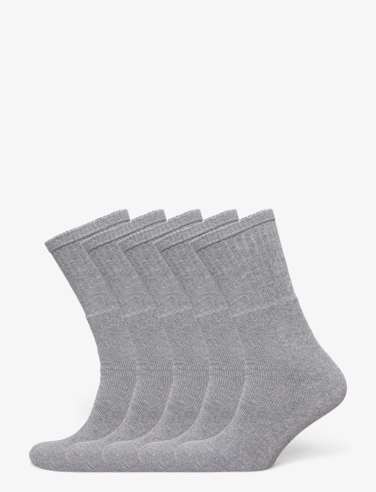Enkel Studio - 5pack recycle tennis sock - sokker - grey - 0